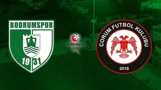 Bodrumspor ve Çorum FK, Trendyol 1. Lig Play-Off Finalinde Karşılaşıyor