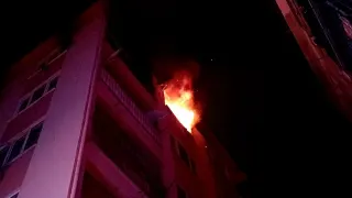 Bursa'da Apartman Dairesinde Yangın Çıktı, Daire Kullanılamaz Hale Geldi