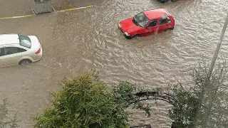 Çankırı'da Sağanak Yağış Nedeniyle Su Baskınları Yaşandı