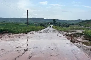 Çorum'da Dere Taştı, Sungurlu-Çankırı Yolu Ulaşıma Kapandı