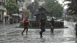 Edirne'nin Kuzeyi ve Kırklareli İçin Şiddetli Yağış Uyarısı