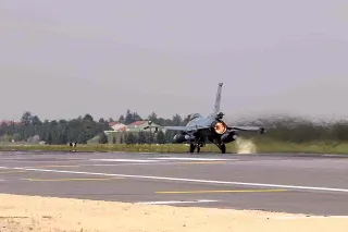 Efes-2026 Tatbikatı İçin F-16'lar Eskişehir'den Havalandı