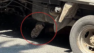 Ehliyetsiz Sürücü Kazada İşçinin Ölümüne Neden Oldu