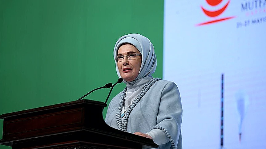 Emine Erdoğan'dan "Bir Sofrada Miras" Programı Hakkında Açıklama