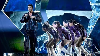Eurovision'da İsrail Şarkıcısı Sahneye Çıkarken Yuhalandı