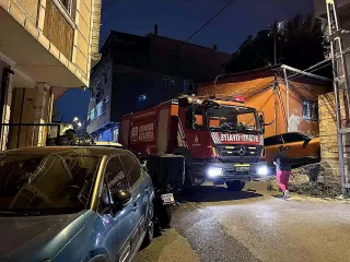 Eyüpsultan'da Yangın: 4 Ağır Yaralı