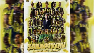 Fenerbahçe ArsaVev, Kadın Futbol Süper Ligi'nde Şampiyon Oldu