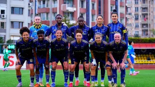 Fenerbahçe Kadın Futbol Takımı Şampiyon Oldu