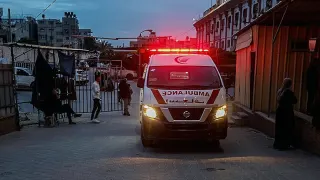 Filistin'de Yaralananlar Oldu