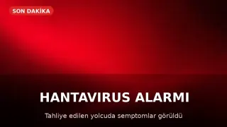 Fransa'da Hantavirüs Alarmı: Bir Yolcuda Semptom Gözlemlendi