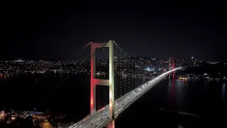 Galatasaray'ın 26. Şampiyonluğu 15 Temmuz Şehitler Köprüsü'nde Kutlandı