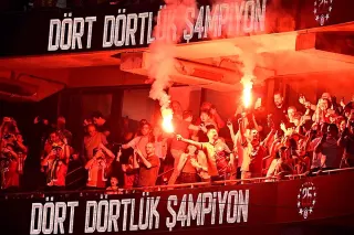 Galatasaray'ın Şampiyonluğu Dünya Basınında Geniş Yer Buldu