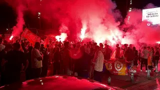 Galatasaray'ın Şampiyonluk Kutlamaları Bodrum'da Coşkuyla Sürüyor