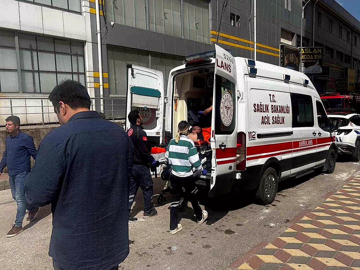 Gaziantep'te Rehine Krizi: Kadın Yara Almadan Kurtarıldı