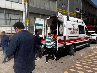 Gaziantep'te Rehine Krizi: Kadın Yara Almadan Kurtarıldı