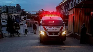 Gazze'ye İsrail Saldırısı ve Mühimmat Patlaması: 16 Filistinli Yaralandı