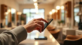 Bakırköy'de Kuaföre Giren Şüphelinin Cep Telefonu Çalması Güvenlik Kamerasına Yansıdı