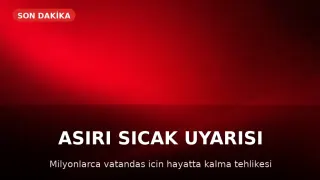 Hindistan'da Aşırı Sıcaklar Hayatta Kalma Sınırına Ulaştı