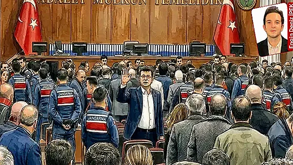İBB Davası'nda 35. Duruşma: Arif Gürkan Alpay Savunma Yapıyor