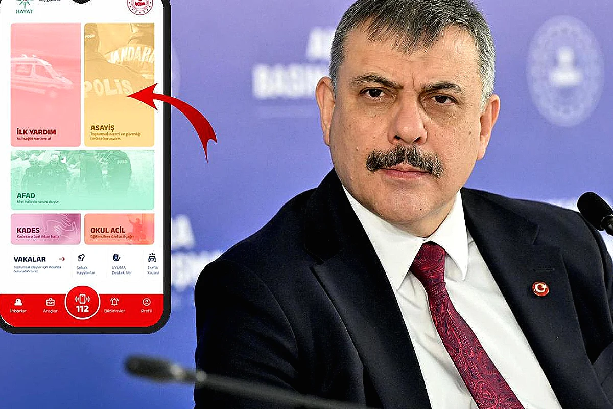 İçişleri Bakanlığı'ndan Yeni Uygulama: "HAYAT 112 ACİL"