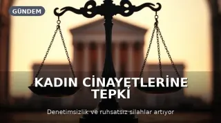 İlk 4 Ayda 54 Kadın Silahla Katledildi: Denetim Eksikliği ve Ruhsatsız Silahlar Vurgulandı