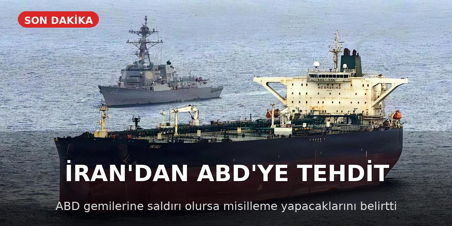 İran, Orta Doğu'daki Gerilime İlişkin Açıklama Yaptı: ABD'yi Tehdit Etti
