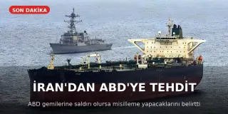 İran, Orta Doğu'daki Gerilime İlişkin Açıklama Yaptı: ABD'yi Tehdit Etti