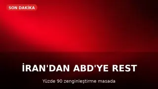 İran'dan ABD'ye Nükleer Tehdit: Yüzde 90 Zenginleştirme Kapıda