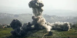 İsrail Lübnan'da Bombardımanları Yoğunlaştırdı