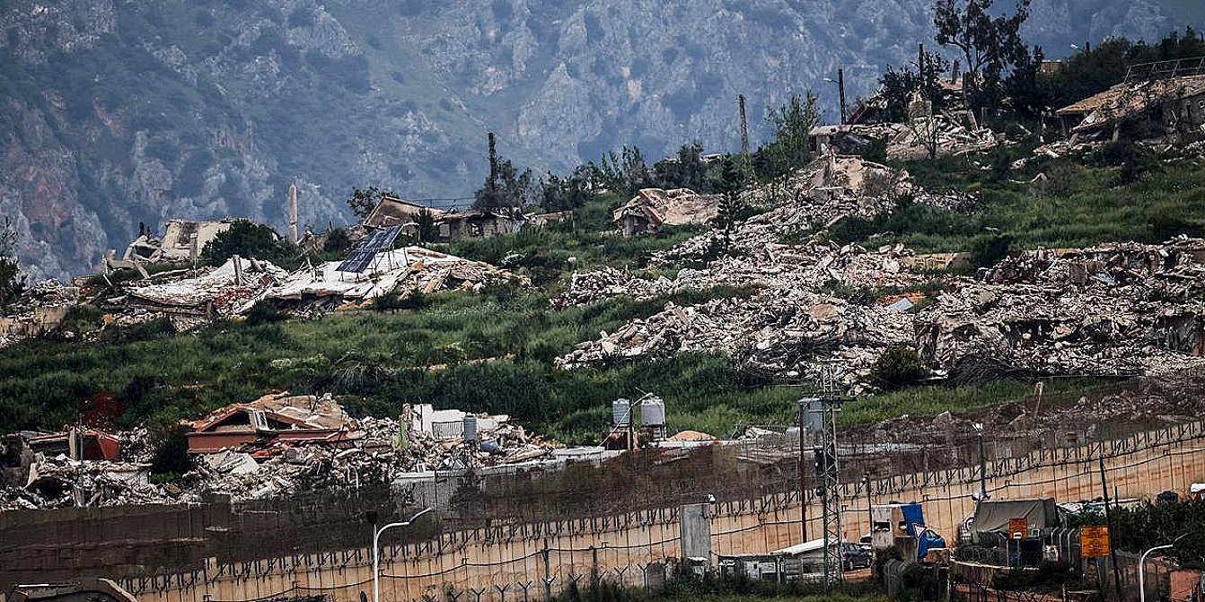 İsrail Ordusu, Lübnan'ın Güneyindeki Yerleşimleri 'Ölü Bölge' Haline Getirdi
