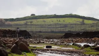 İsrail Ordusu Suriye'de Tarım Arazilerine Saldırdı
