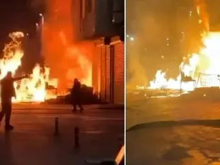 İstanbul'da İş Yerinde Yangın: Çok Sayıda Dükkan Hasar Gördü