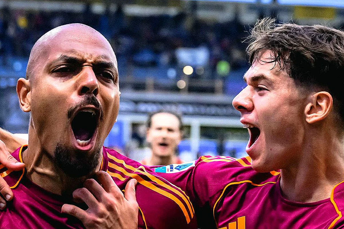 İtalya Serie A 36. Hafta Maçında Roma'nın İnanılmaz Dönüşü