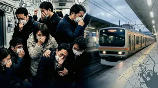Japonya'da Tren Yolcuları Gizemli Koku Nedeniyle Hastaneye Kaldırıldı