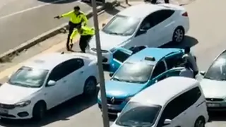 Kız Arkadaşı ile Taksi Sürücüsünü Rehin Alan Şüpheliler Yakalandı