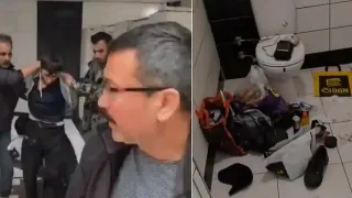 Konya'da Cami Tuvaletinde Saklanan Firari Hükümlü Yakalandı