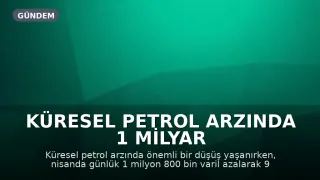 Küresel Petrol Arzında 1 Milyar Varili Aşan Kayıp