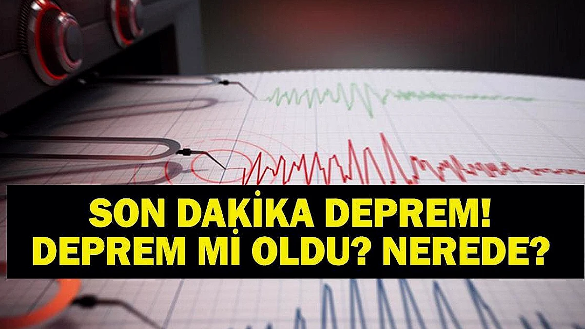 Malatya'da Hafif Deprem: 1.7 Büyüklüğünde Sarsıntı