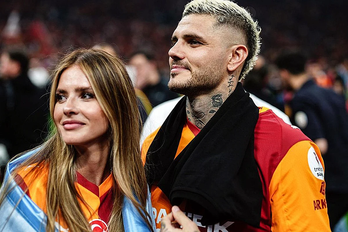 Mauro Icardi'den Galatasaray'ın 26. Şampiyonluğuna Özel Paylaşım