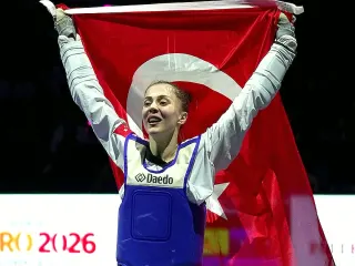 Merve Dinçel Kavurat'tan Avrupa Şampiyonluğu: 'Şampiyon olmaya çok alıştım'
