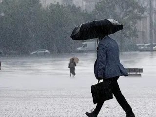 Meteoroloji ve İçişleri Bakanlığı'ndan Kuvvetli Yağış Uyarısı