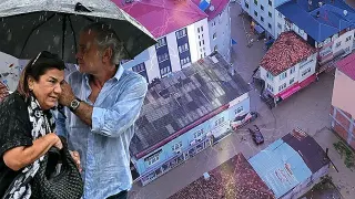 Meteoroloji'den 12 Şehir İçin Kuvvetli Sağanak Uyarısı: Sel Tehlikesi
