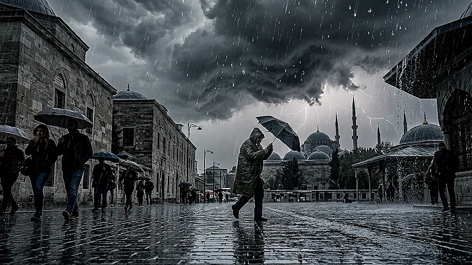 Meteoroloji'den Kritik Uyarı: Türkiye'nin Batı ve Güney Kesimleri Kuvvetli Sağanak Yağışla Karşılaşacak