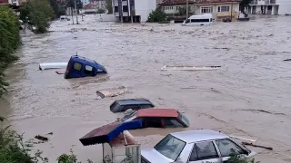 Meteorolojik Afet: Sağanak ve Dolu Hayatı Olumsuz Etkiledi