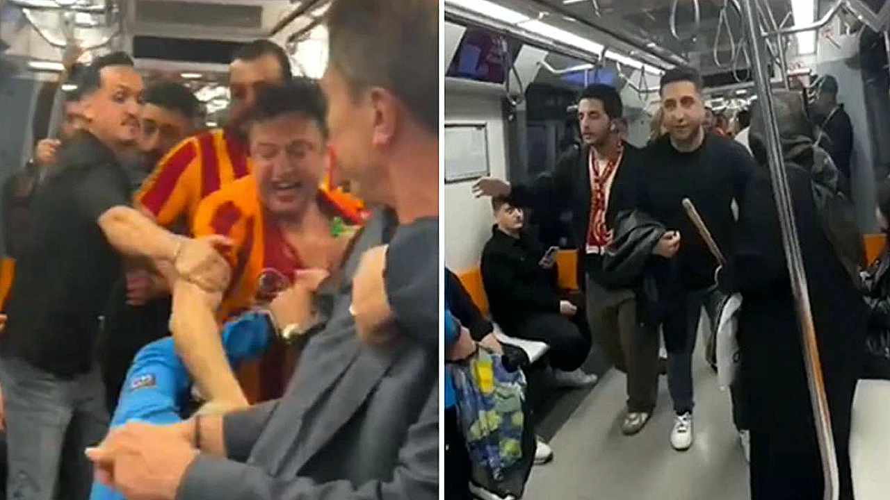 Metrodaki 'Şampiyonluk' Gerginliği Oklavaya Yansıdı