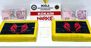 Muğla'da 2 Kilo Kokain ve Suçtan Elde Edildiği Değerlendirilen Para Ele Geçirildi