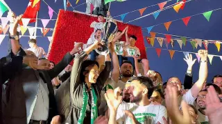 Muğlaspor, Süper Lig'e Yükselme Kupasıyla Şehre Döndü
