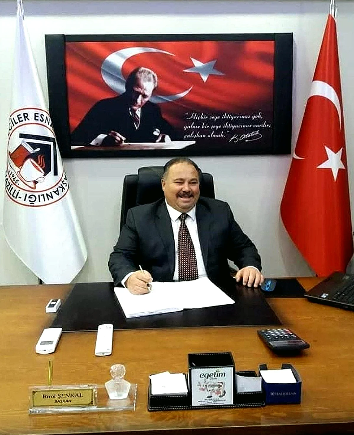 Nazilli Kahveciler Odası Başkanı B.Ş. Hayatını Kaybetti
