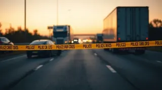 Niğde'de Tıra Çarpan Otomobilde 1 Kişi Hayatını Kaybetti, 1 Kişi Yaralandı