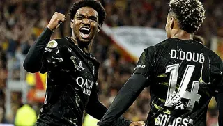 Paris Saint-Germain, Lens'i 2-0 Yenerek Şampiyonluğunu Garantiledi